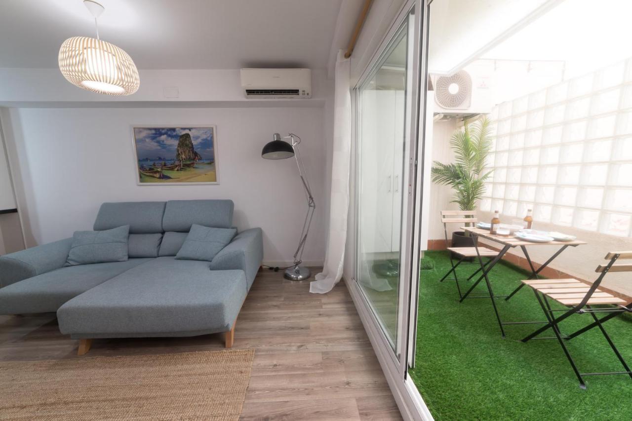 אליקאנטה Moonkey - Apto. Arquitecto Morell מראה חיצוני תמונה