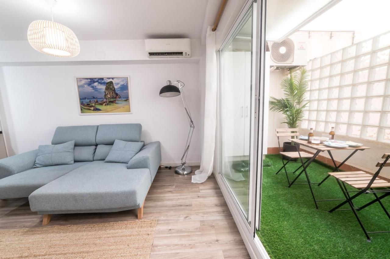 אליקאנטה Moonkey - Apto. Arquitecto Morell מראה חיצוני תמונה